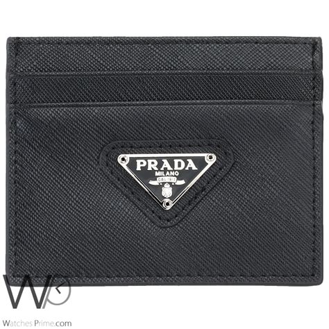 mens card holder prada|prada men s pocket organizers.